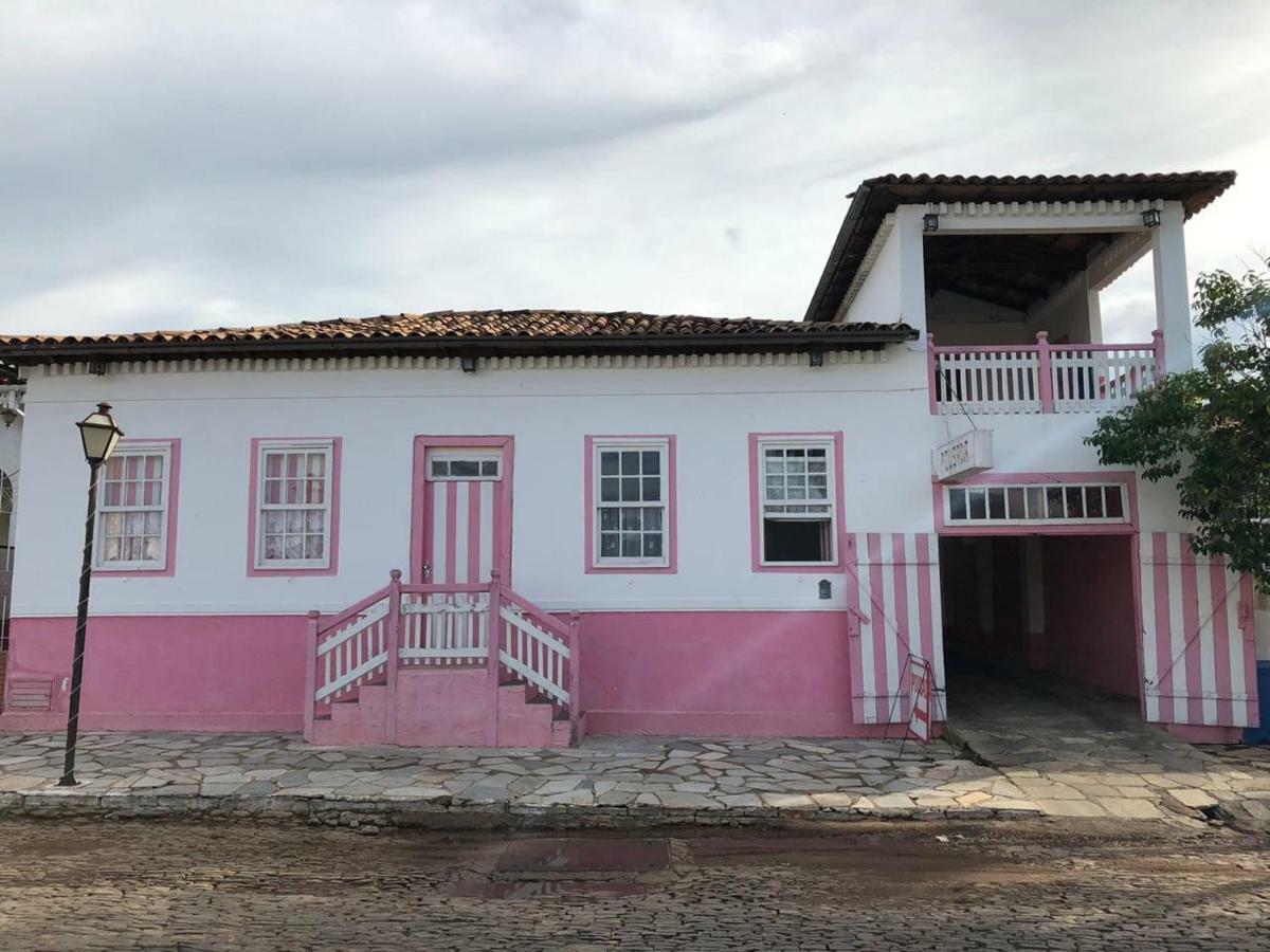 ホテル Pousada Casa Matutina Pirenópolis エクステリア 写真