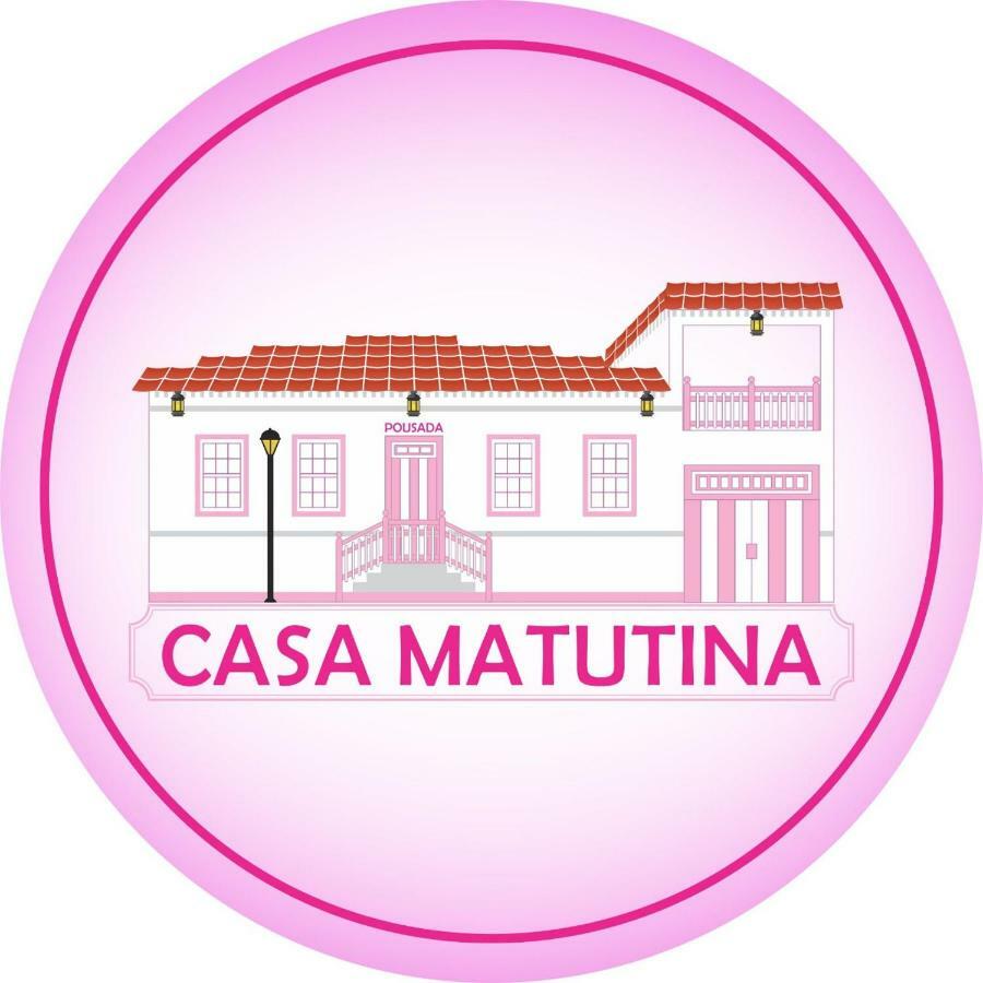 ホテル Pousada Casa Matutina Pirenópolis エクステリア 写真